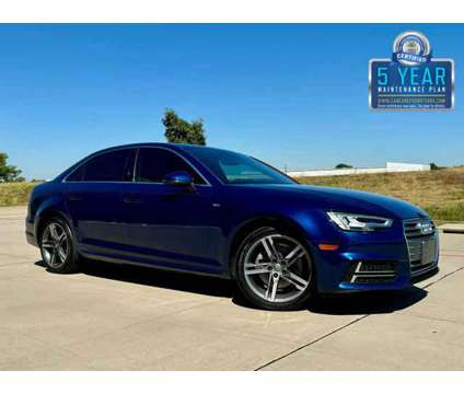 2018 Audi A4 for sale is a Blue 2018 Audi A4 2.8 quattro Car for Sale in Farmers Branch TX