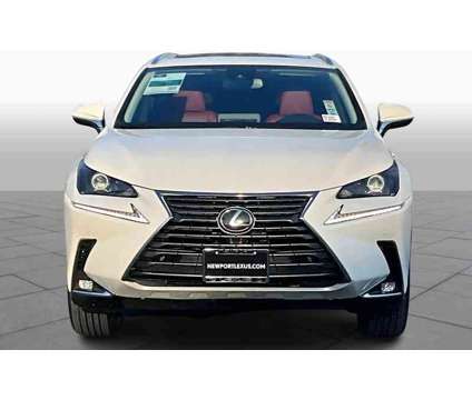 2021UsedLexusUsedNXUsedFWD is a White 2021 Car for Sale in Newport Beach CA