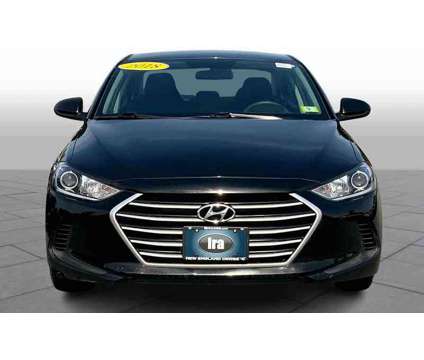 2018UsedHyundaiUsedElantraUsed2.0L Auto is a Black 2018 Hyundai Elantra Car for Sale in Manchester NH