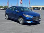 2021 Hyundai Accent Blue, 62K miles