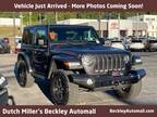 2020 Jeep Wrangler Black