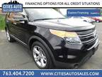 2012 Ford Explorer Black, 87K miles