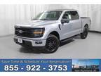 2024 Ford F-150 Silver, new