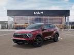 2025 Kia Sportage Red, new