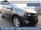 2020 Chevrolet Equinox Gray, 106K miles