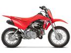 2025 Honda CRF110F