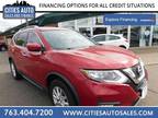 2017 Nissan Rogue Red, 96K miles