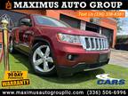 2012 Jeep Grand Cherokee Overland 4WD SPORT UTILITY 4-DR