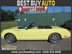 2002 FORD THUNDERBIRD Convertible