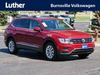 2018 Volkswagen Tiguan Red, 52K miles