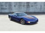 2002 Chevrolet Corvette Blue, 63K miles