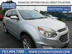 2016 Chevrolet Equinox Silver, 91K miles