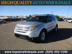 2013 Ford Explorer XLT 4WD SPORT UTILITY 4-DR