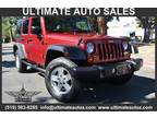 2011 Jeep Wrangler Unlimited Rubicon 4WD SPORT UTILITY 4-DR