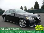 2016 Mercedes-Benz E-Class E350 Sport 4MATIC Sedan SEDAN 4-DR