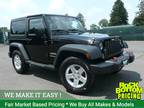 2015 Jeep Wrangler Sport 4WD SPORT UTILITY 2-DR