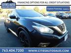 2017 Nissan Murano Black, 85K miles