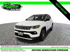 2024 Jeep Compass White, new