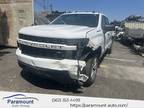 2022 Chevrolet Silverado 1500 Limited Custom Crew Cab Short Box 4WD CREW CAB