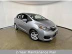 2018 Honda Fit Silver, 49K miles