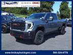 2024 GMC Sierra 2500 Gray, 454 miles