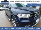 2016 Dodge Durango Blue, 108K miles