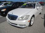 2010 Mercedes-Benz S Class, 108K miles