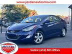 Used 2013 Hyundai Elantra for sale.