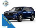 2025 Honda Pilot Blue