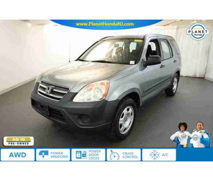 2005 Honda CR-V Silver, 147K miles is a Silver 2005 Honda CR-V LX SUV in Union NJ