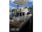 35 foot Luhrs 350 Tournement