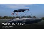 19 foot Yamaha Sx195