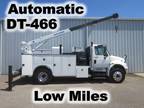 2012 International 4400 SERVICE UTILITY CRANE TRUCK - Bluffton,Ohio