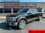 2019 Ford F-150 Lariat 4x4 FX4 5.0L Black Financing Chrome20s NICE - Searcy,AR