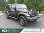 2024 Jeep Wrangler Black, 33 miles