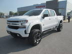 2019 Chevrolet Silverado 1500 White, 53K miles