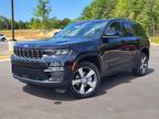 2024 Jeep grand cherokee Black