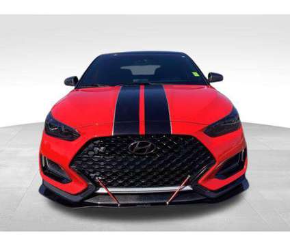 2019 Hyundai Veloster N is a Red 2019 Hyundai Veloster 2.0 Trim Coupe in Avon IN