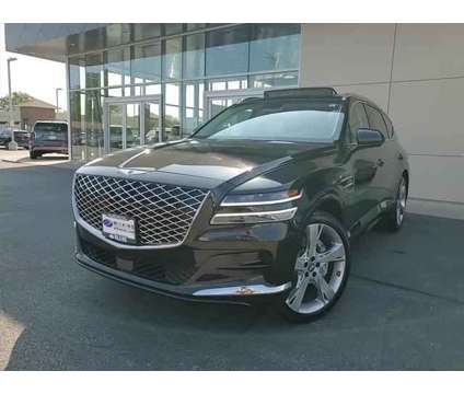 2024 Genesis GV80 3.5T AWD is a Black 2024 SUV in Elmhurst IL