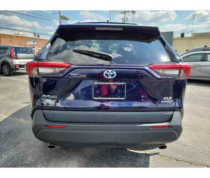 2021 Toyota RAV4 Hybrid XLE is a Blue 2021 Toyota RAV4 Hybrid XLE Hybrid in Hanover PA