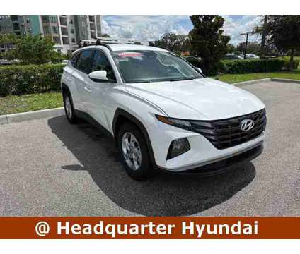 2024 Hyundai Tucson SEL is a White 2024 Hyundai Tucson SUV in Sanford FL