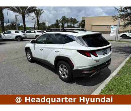 2024 Hyundai Tucson SEL is a White 2024 Hyundai Tucson SUV in Sanford FL