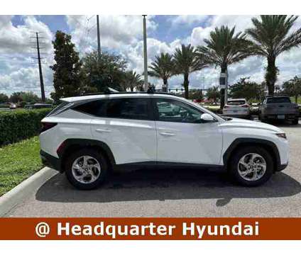 2024 Hyundai Tucson SEL is a White 2024 Hyundai Tucson SUV in Sanford FL