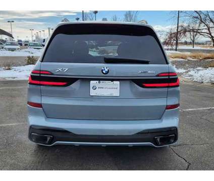 2024 BMW X7 xDrive40i is a Grey 2024 SUV in Loveland CO