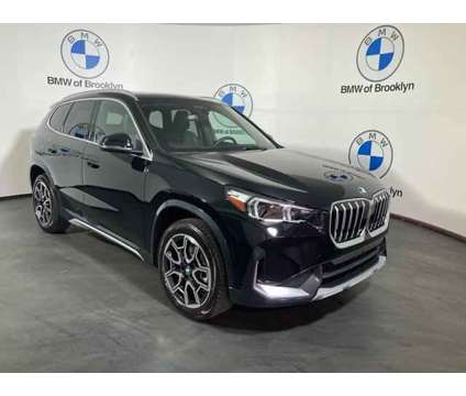 2024 BMW X1 xDrive28i is a Black 2024 BMW X1 xDrive 28i SUV in Brooklyn NY