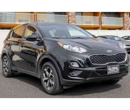 2022 Kia Sportage LX is a Black 2022 Kia Sportage LX SUV in Plainfield NJ