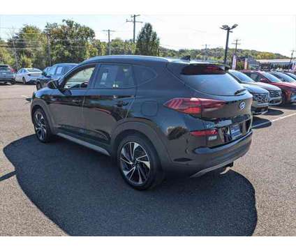 2021 Hyundai Tucson Sport is a Black 2021 Hyundai Tucson Sport SUV in Watertown CT