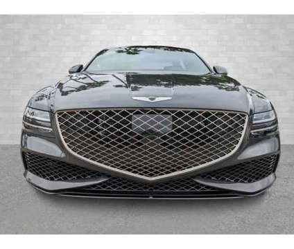 2024 Genesis G80 3.5T Sport AWD is a Grey 2024 Genesis G80 3.8 Trim Sedan in Naples FL