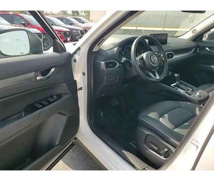 2024 Mazda CX-5 2.5 S Select is a White 2024 Mazda CX-5 SUV in Elmhurst IL