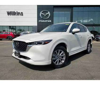 2024 Mazda CX-5 2.5 S Select is a White 2024 Mazda CX-5 SUV in Elmhurst IL